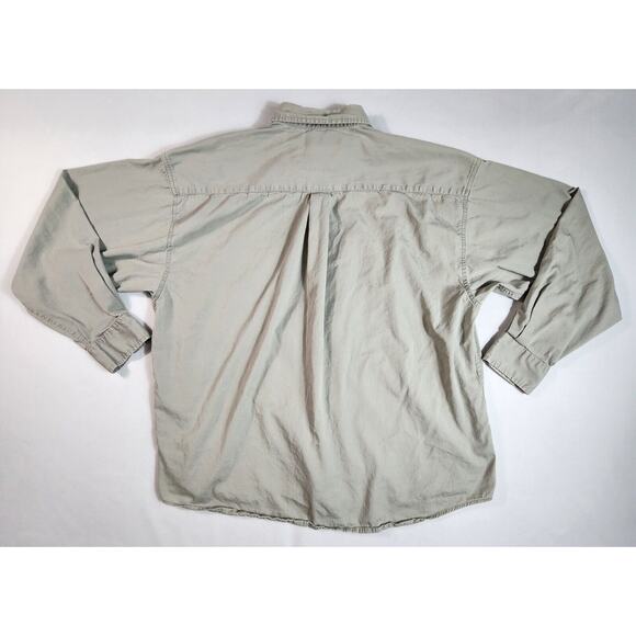 Munsingwear Long Sleeve Button Up Shirt Collared Mens Size XL - Picture 2 of 9